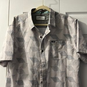 Brand new mens Jetty button down shirt.